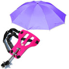 Red / Purple umbrella