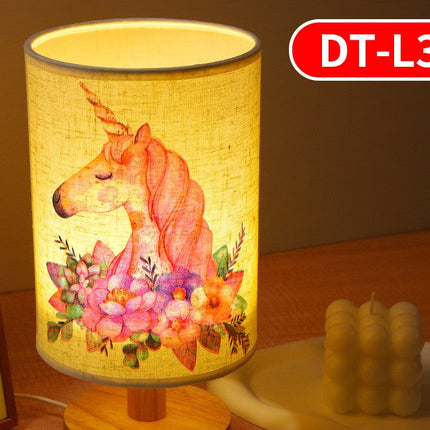 Handmade DIY Table Lamp Dry Flower Material Pack
