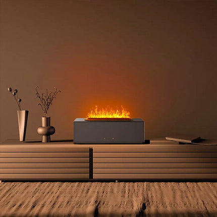 Pickup Flame Fireplace Aromatherapy Machine