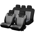 Gray / Fiveseater 9piece set