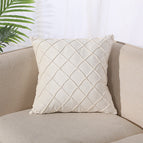 Beige small grid / 43x43cm without core