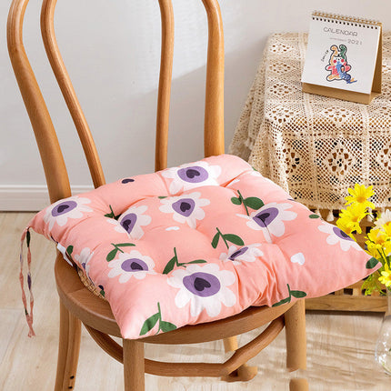Cushion Chair Cushion Thickened Chair, Small Stool On The Ground