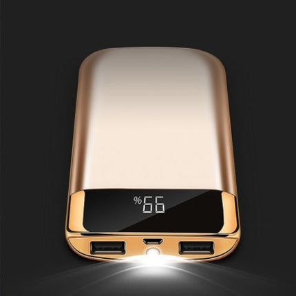 New Mini Creative Mobile Power Charging Bank Digital Display
