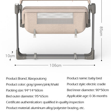 Infant Multi-function Intelligent Electric Cradle