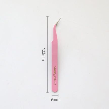 Stainless Steel Tweezers Macaron Colored Handbook And Paper Tape