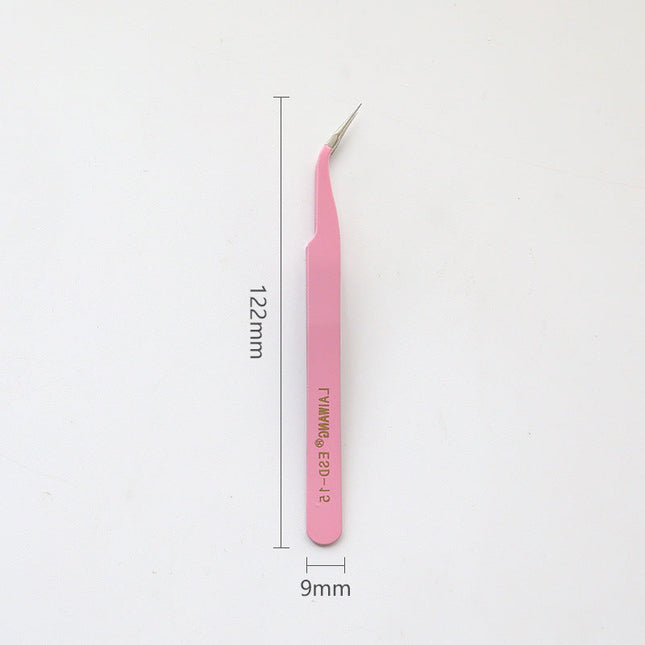 Stainless Steel Tweezers Macaron Colored Handbook And Paper Tape