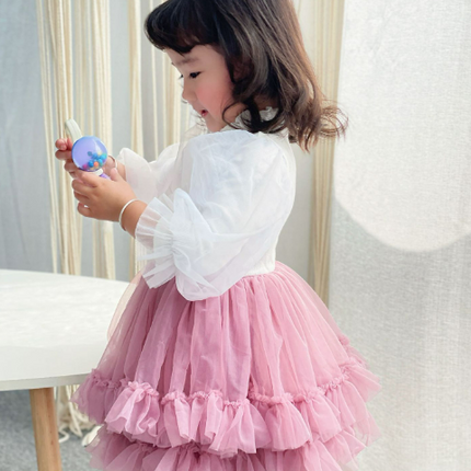 New Fashion Girl Tulle Dress