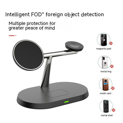 Magnetic Three In-one Wireless Charger
