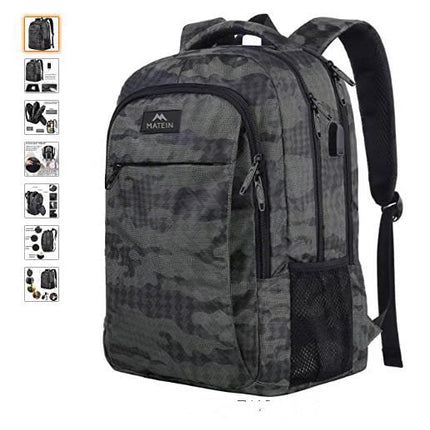 Rechargeable Shoulder Computer Bag Backpack Travel Outdoor