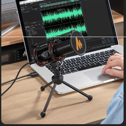 Recording Microphone Mobile Phone Computer Wired Dubbing