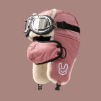 Hat Glasses Pink / Average Size