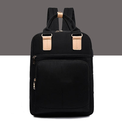 Fashionable USB Rechargeable Backpack Computer Bag