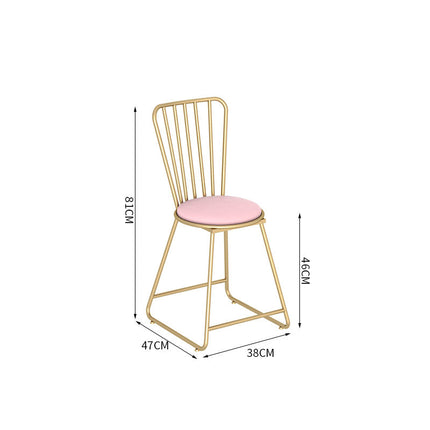 Dressing Table Stool In Girls' Bedroom