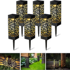 Warm Light / Solar Lawn Lamp / 6PCS