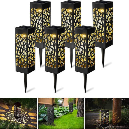 Outdoor Waterproof Hollow Out Solar Light