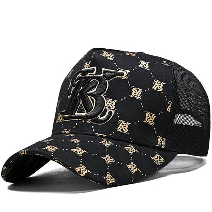 Men's Fashionable Printed Baseball Cap