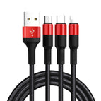 Black red / One drag three