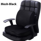 Mesh Combination Black / Seat cushion backrest cushion