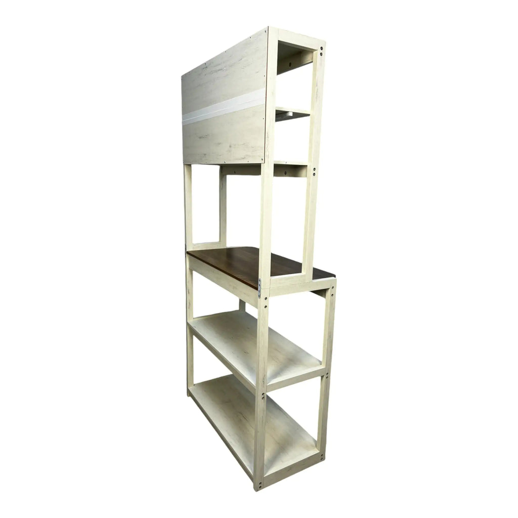 5 Layers Of Package Shelves, Suitable For Kitchen Cabinets, Coffee Bars, Kitchen Shelves, Microwave Racks
