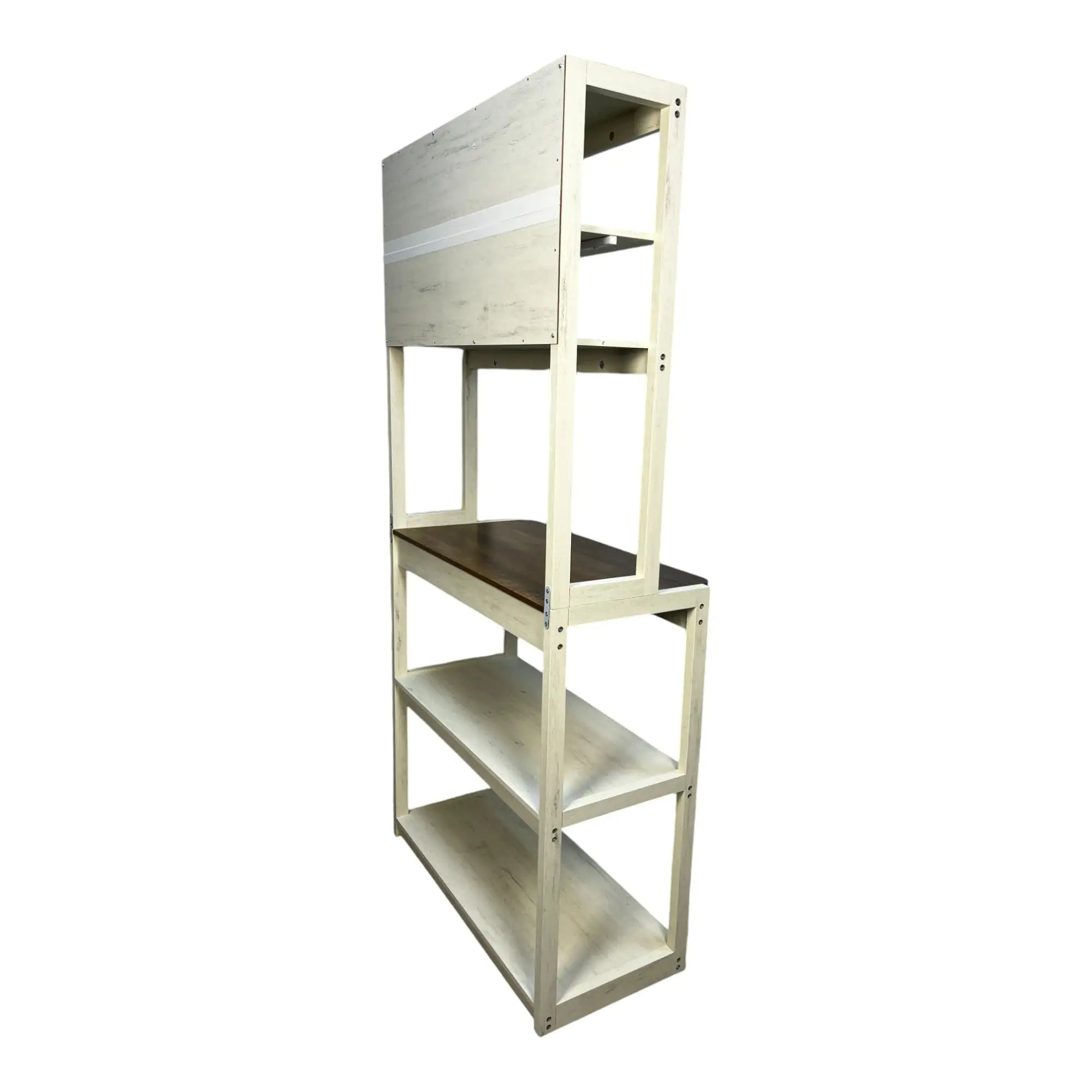 5 Layers Of Package Shelves, Suitable For Kitchen Cabinets, Coffee Bars, Kitchen Shelves, Microwave Racks