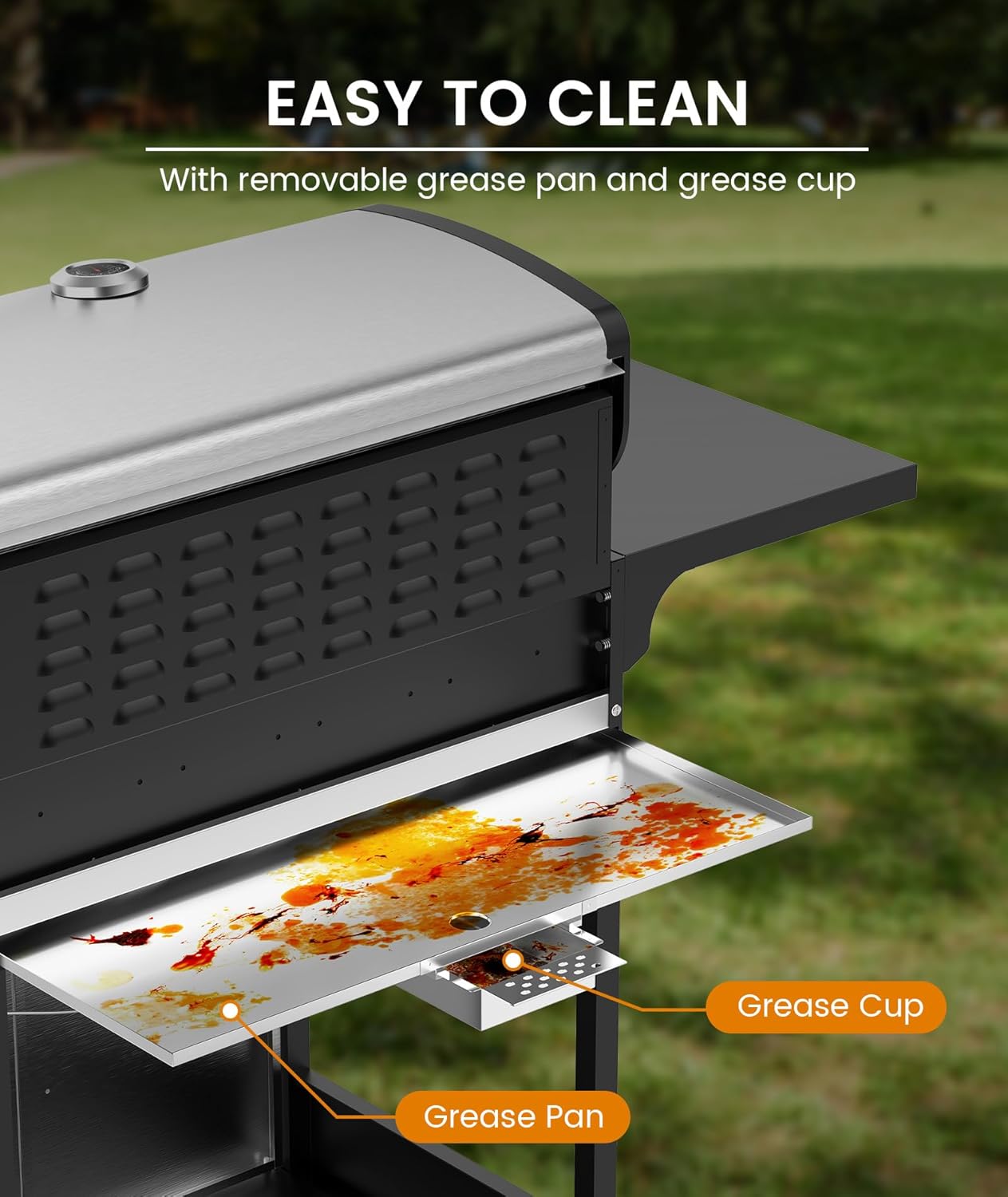 3 & 4-Burner Propane Gas Grills with Side Burners, for Outdoor Cooking, BBQ, Patio, Camping