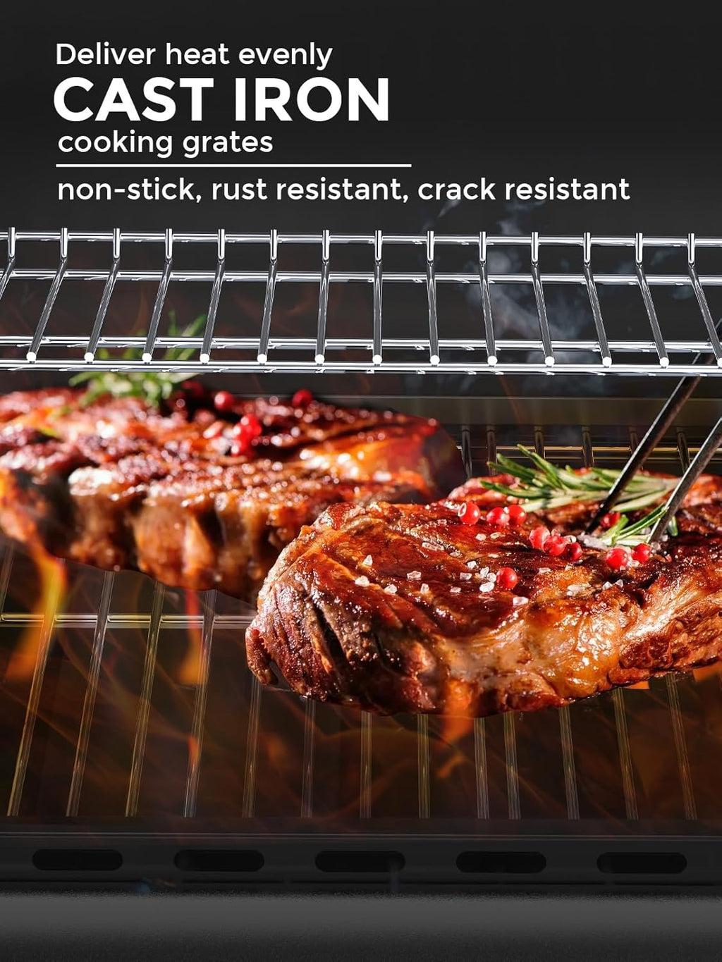 3 & 4-Burner Propane Gas Grills with Side Burners, for Outdoor Cooking, BBQ, Patio, Camping