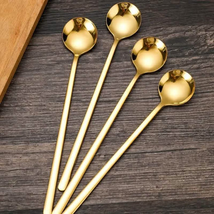 4-Piece: 6.85'' Coffee Espresso Spoons