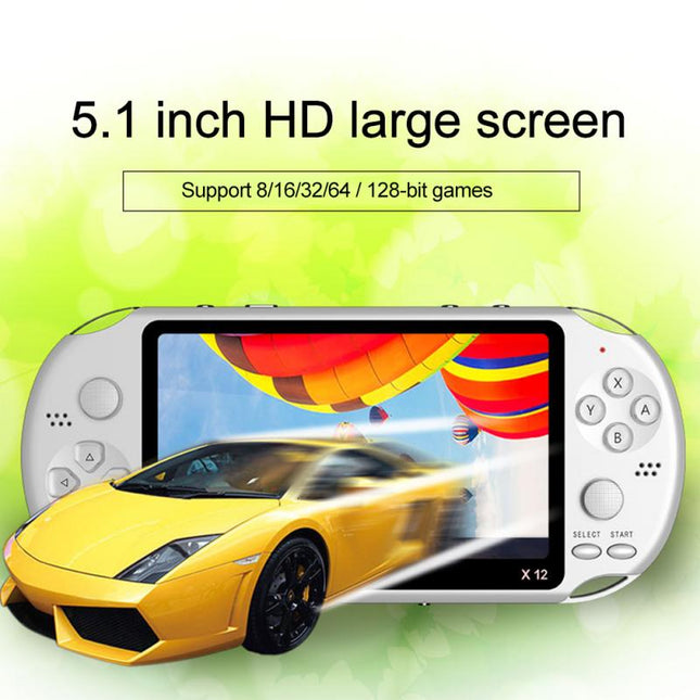 Single system Handheld game console X12 large-screen massive arcade collection version 8GPSP