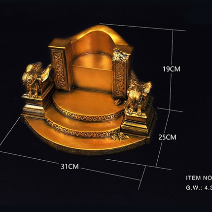 Throne ornaments