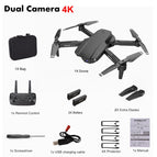 Black / 4KDual lens
