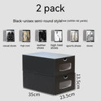 Black Hardened Style 2PCs / As Shown In The Figure