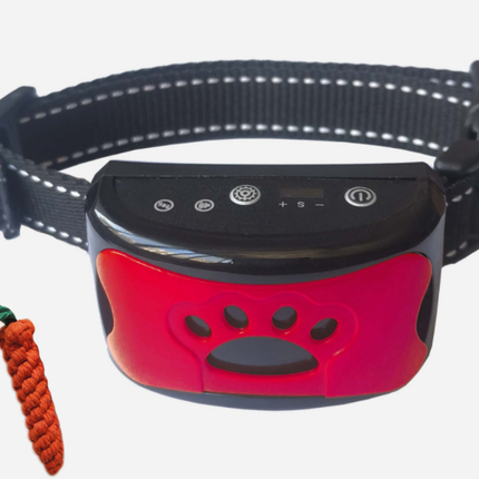 Dog Training Collar Waterproof Electric Pet Remote Control Rechargeable Dogs Trainer Bark Arrester With Shock Vibration Sound