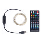Light string and remote contro / 5m 50light