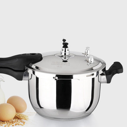 Household gas explosion-proof pressure cooker