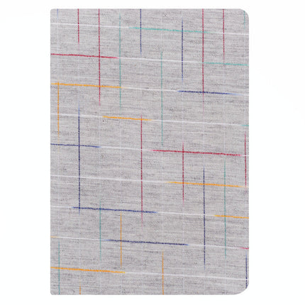 Japanese And Korean Small Cloth Super Thick Notebook