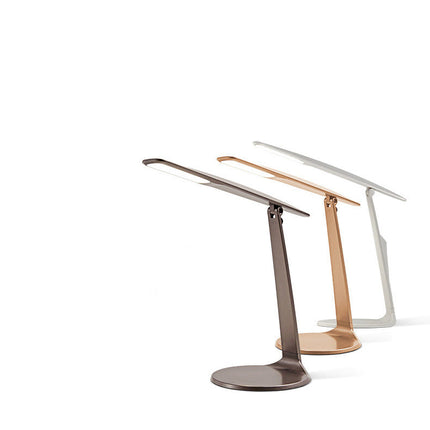 Folding touch table lamp