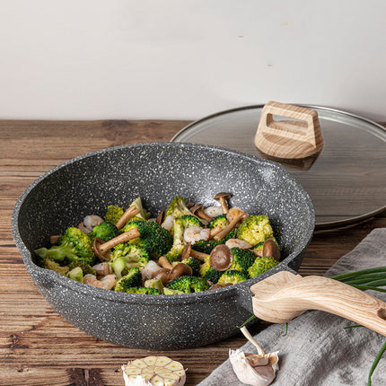Electric cooker gas stove frying pan