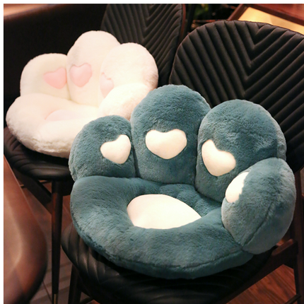 Cartoon Love Toy Cat Paw Plush Non-slip Pillow