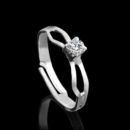 Hao Yue jewelry set, foreign trade explosion jewelry, bridal jewelry four sets, wedding match crystal jewelry set