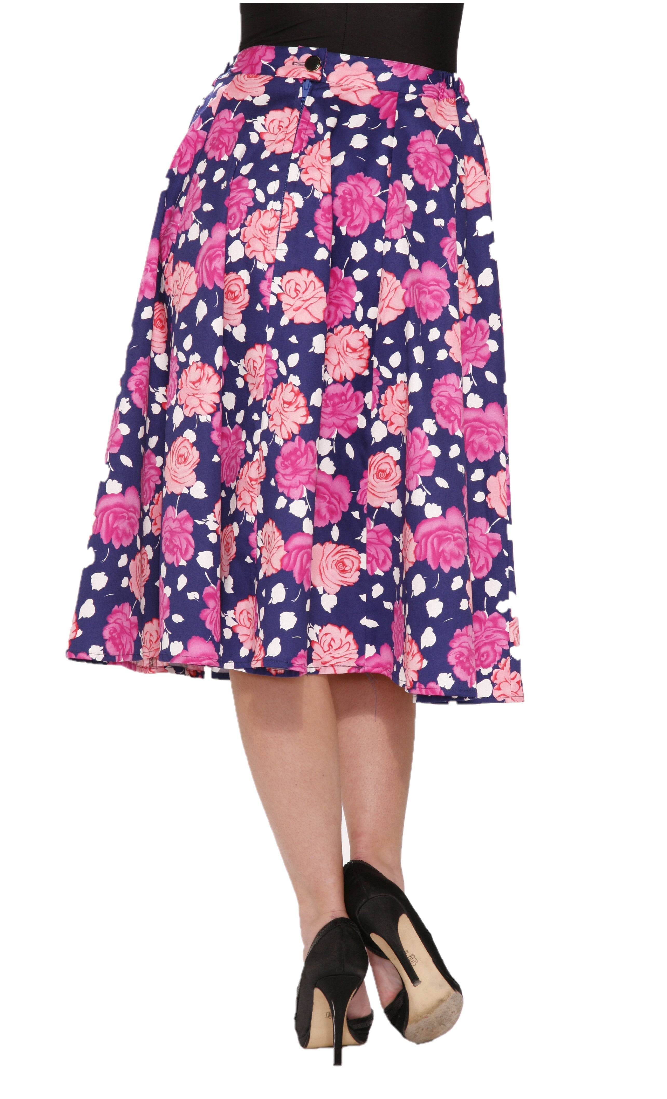 4062 Cythia Swing Skirt