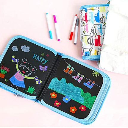 Children's portable drawing board graffiti board