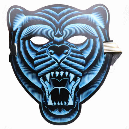 Luminous film mask