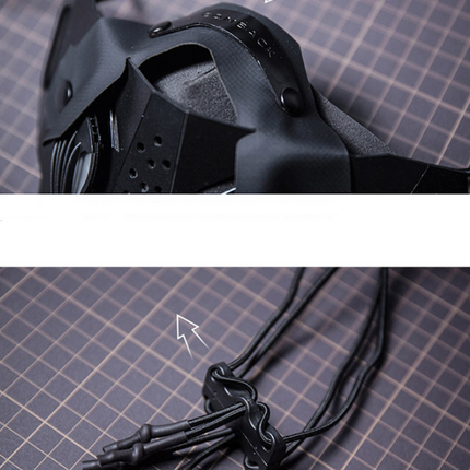 Personality riding mask