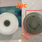 White / 3PCS / USB