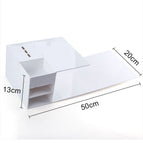 White console