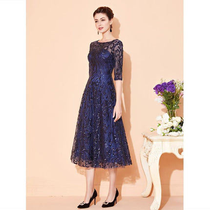 Fashionable Temperament Wedding Dress Covers The Belly And Looks Thin