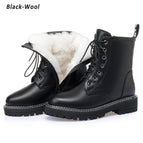 Black wool / 40