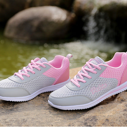 2021 spring summer new big size women's shoes, ladies casual flat sole shoes, sports shoes, fashionable women shoes wholesale