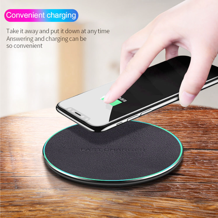 Quick Qi Wireless Charger For Phone 11