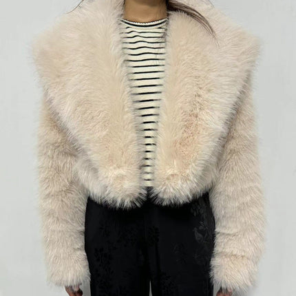 Fur Coat Women's Long Sleeve